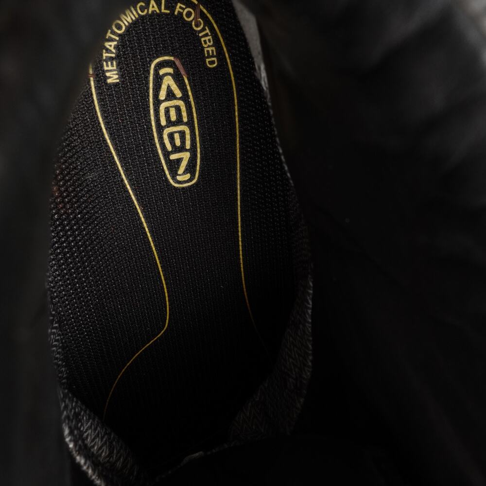 Keen Boots WMS SZ 9 Gray Liberty Ridge Waterproof Leather Hiking Outdoor MiUSA - Picture 16 of 16